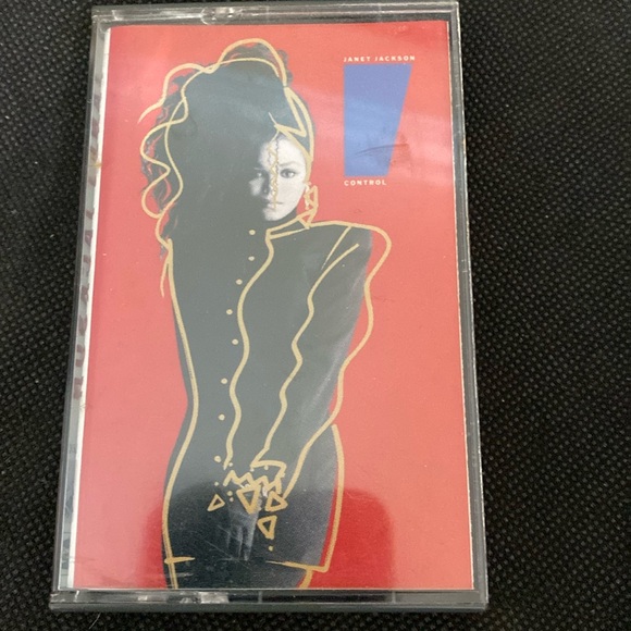 Vintage 80’s cassette tapes- Janet Jackson- Rhythm Nation & Control - Picture 2 of 8